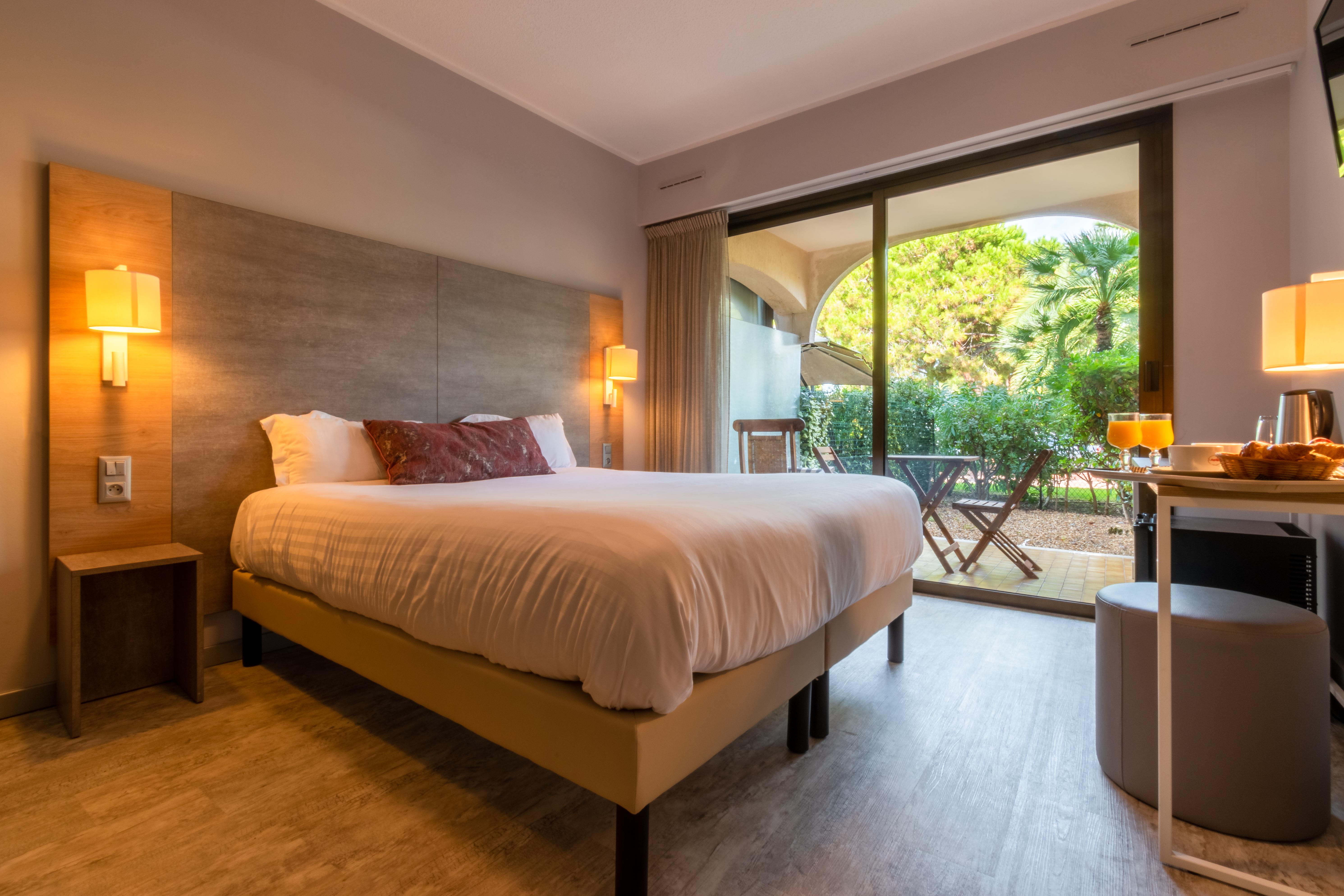 Hotel Bahia Villeneuve-Loubet Zewnętrze zdjęcie