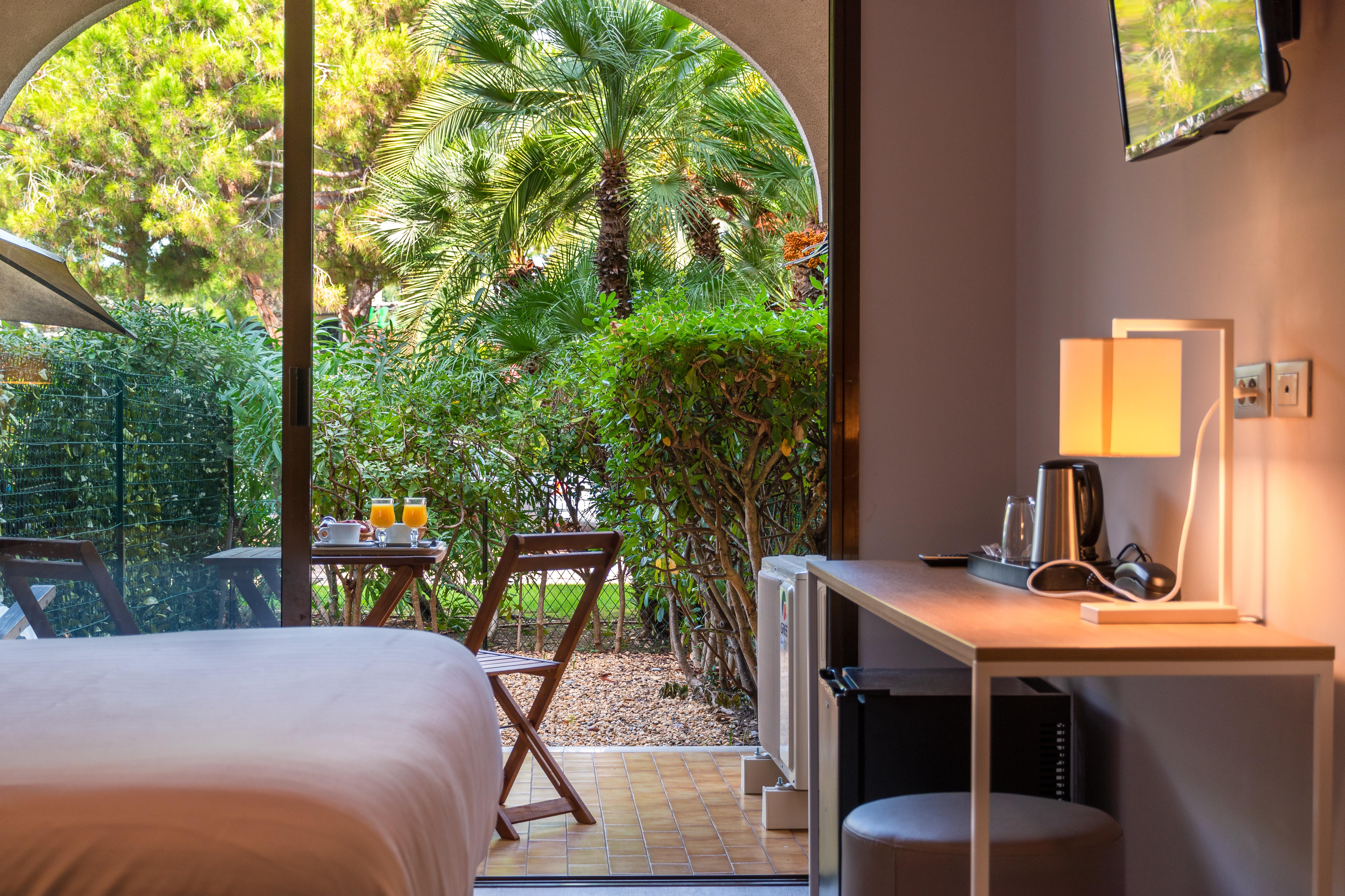 Hotel Bahia Villeneuve-Loubet Zewnętrze zdjęcie