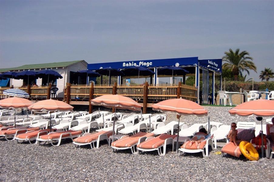 Hotel Bahia Villeneuve-Loubet Zewnętrze zdjęcie