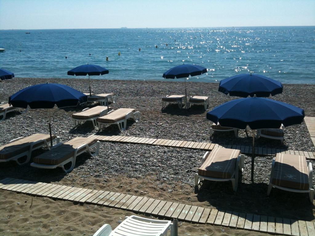 Hotel Bahia Villeneuve-Loubet Zewnętrze zdjęcie