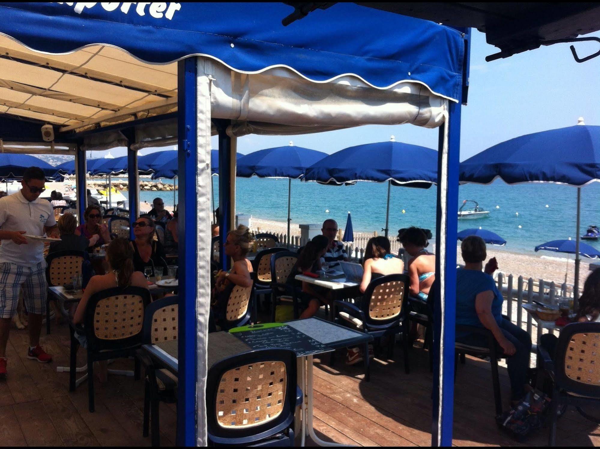 Hotel Bahia Villeneuve-Loubet Zewnętrze zdjęcie