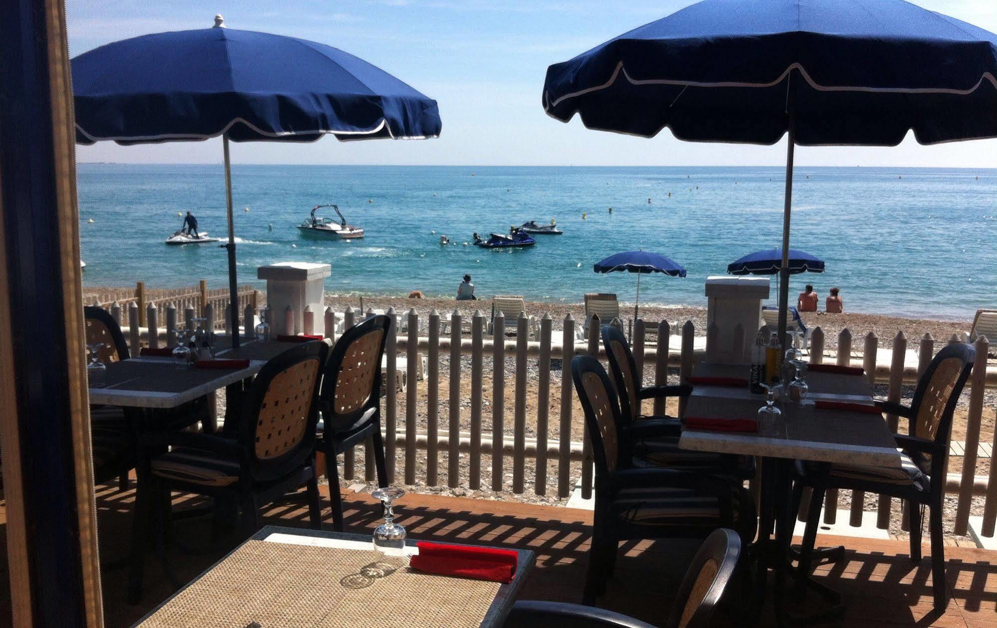 Hotel Bahia Villeneuve-Loubet Zewnętrze zdjęcie
