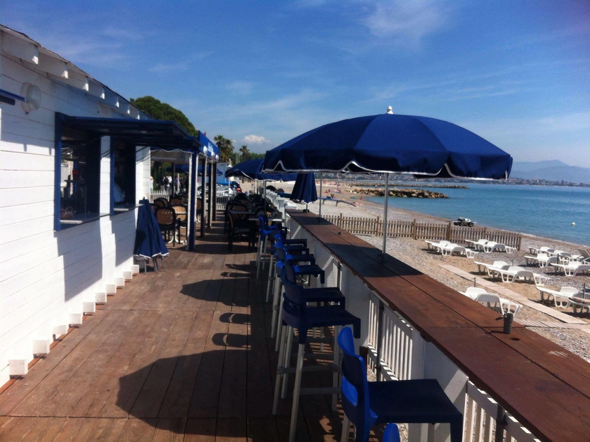 Hotel Bahia Villeneuve-Loubet Zewnętrze zdjęcie